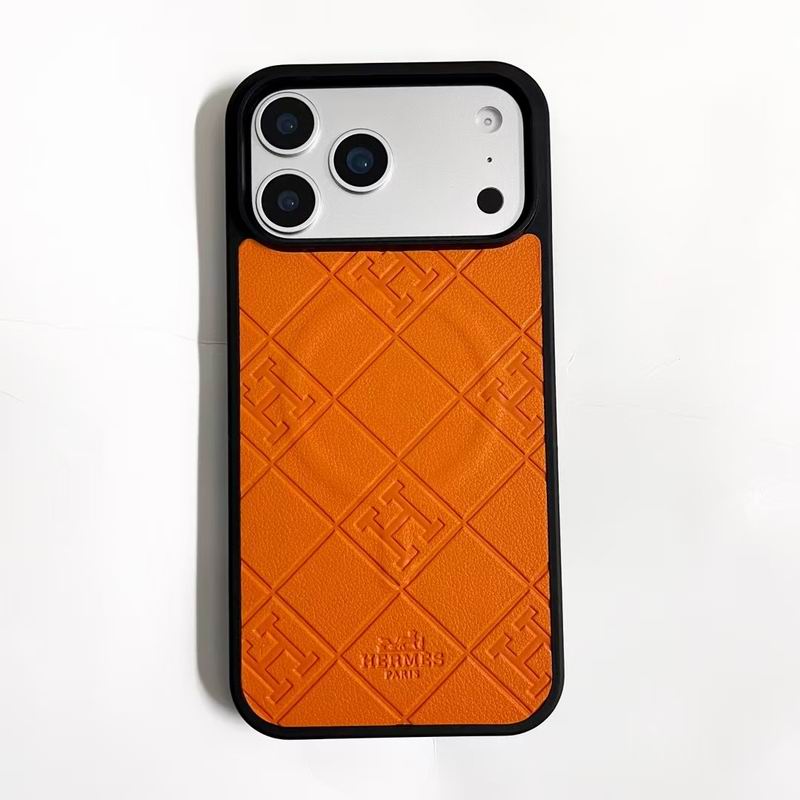 Hermes MagSafe iPhone Case 1417 / Pro/ Pro Max /Plus