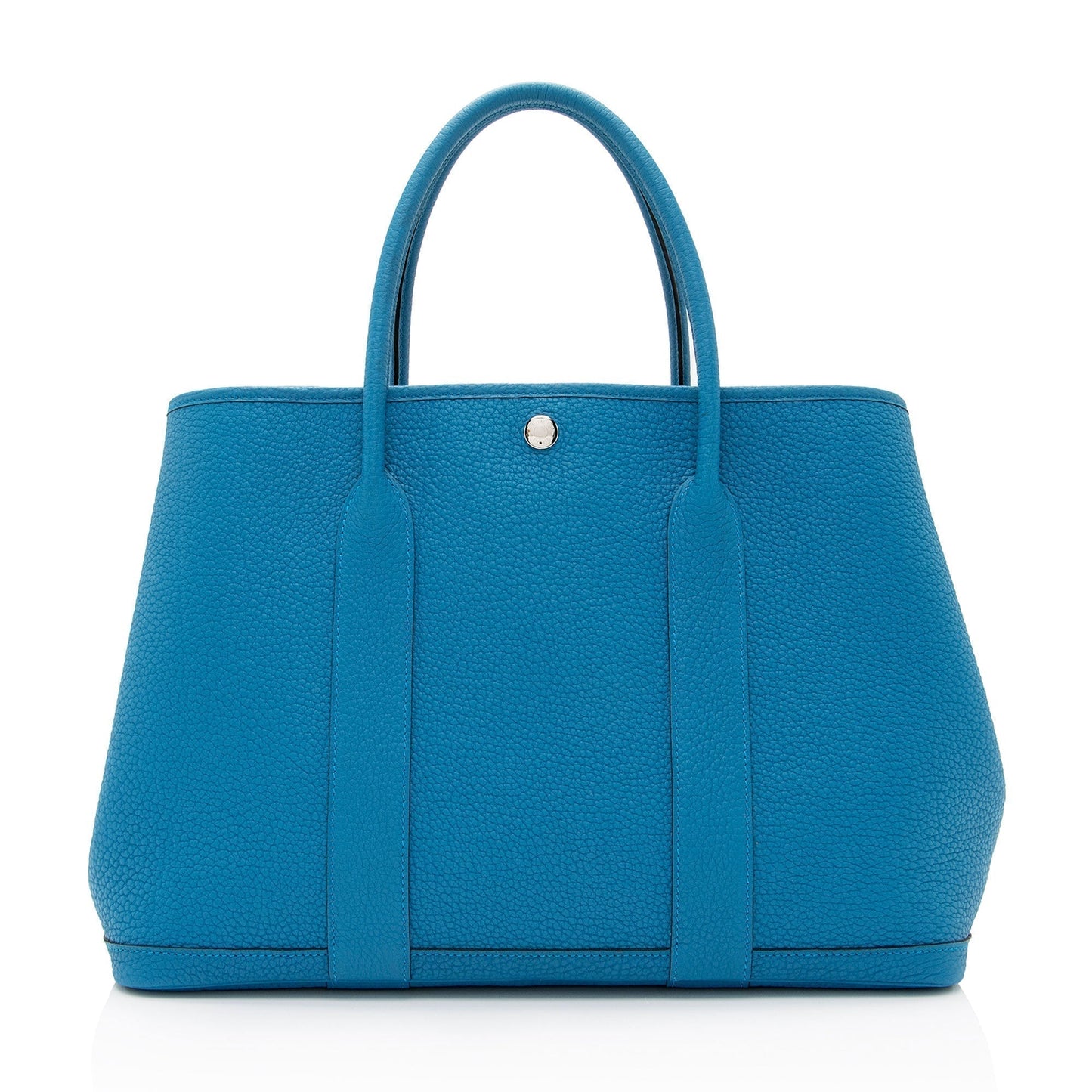 Luxury Hermes Negonda Leather Garden Party 36 Tote Shf-Blhjks