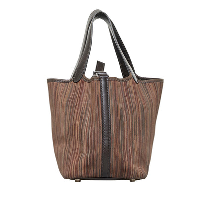 Luxury Hermes Picotin Vibrato Handbag Shg-Mwoqd9