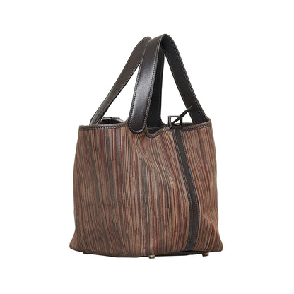 Luxury Hermes Picotin Vibrato Handbag Shg-Mwoqd9