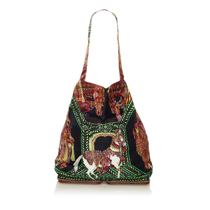 Luxury Hermes Silky Pop Tote Shg-Fytmg7