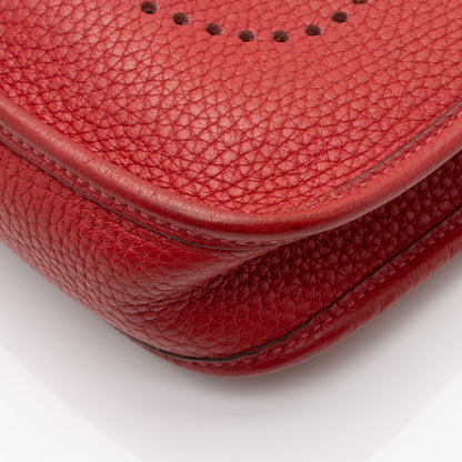 Luxury Hermes Taurillon Clemence Evelyne Tpm Shoulder Bag Shf-Usndga