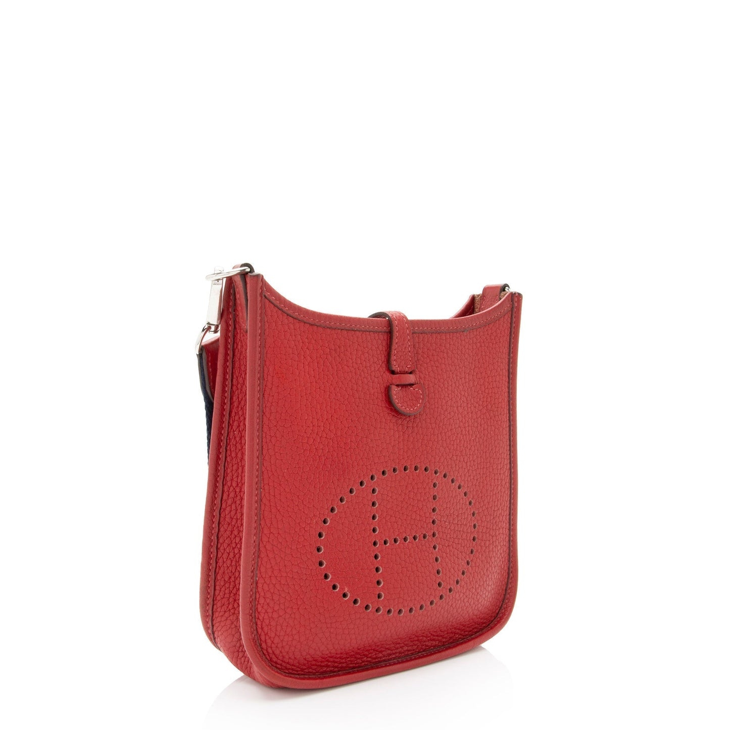 Luxury Hermes Taurillon Clemence Evelyne Tpm Shoulder Bag Shf-Usndga