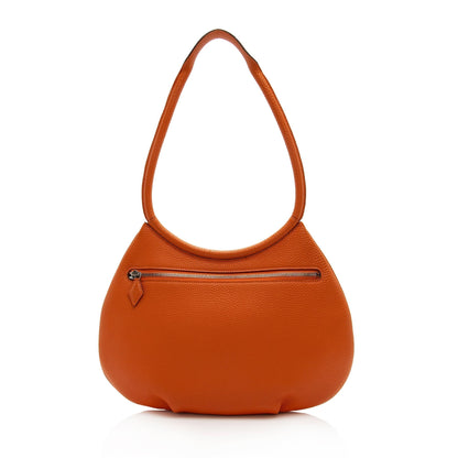 Luxury Hermes Togo Cacahuete Shoulder Bag Shf-1Ur7Qo