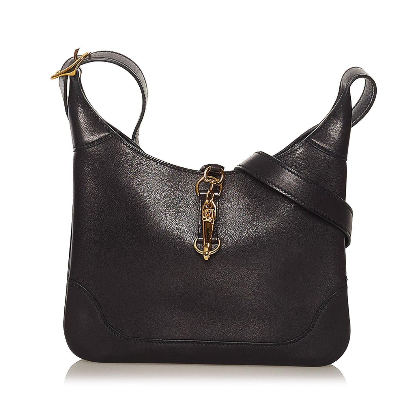 Luxury Hermes Trim Duo Leather Crossbody Bag Shg-Kzi78U