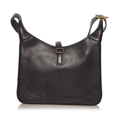 Trim Duo Leather Crossbody Bag