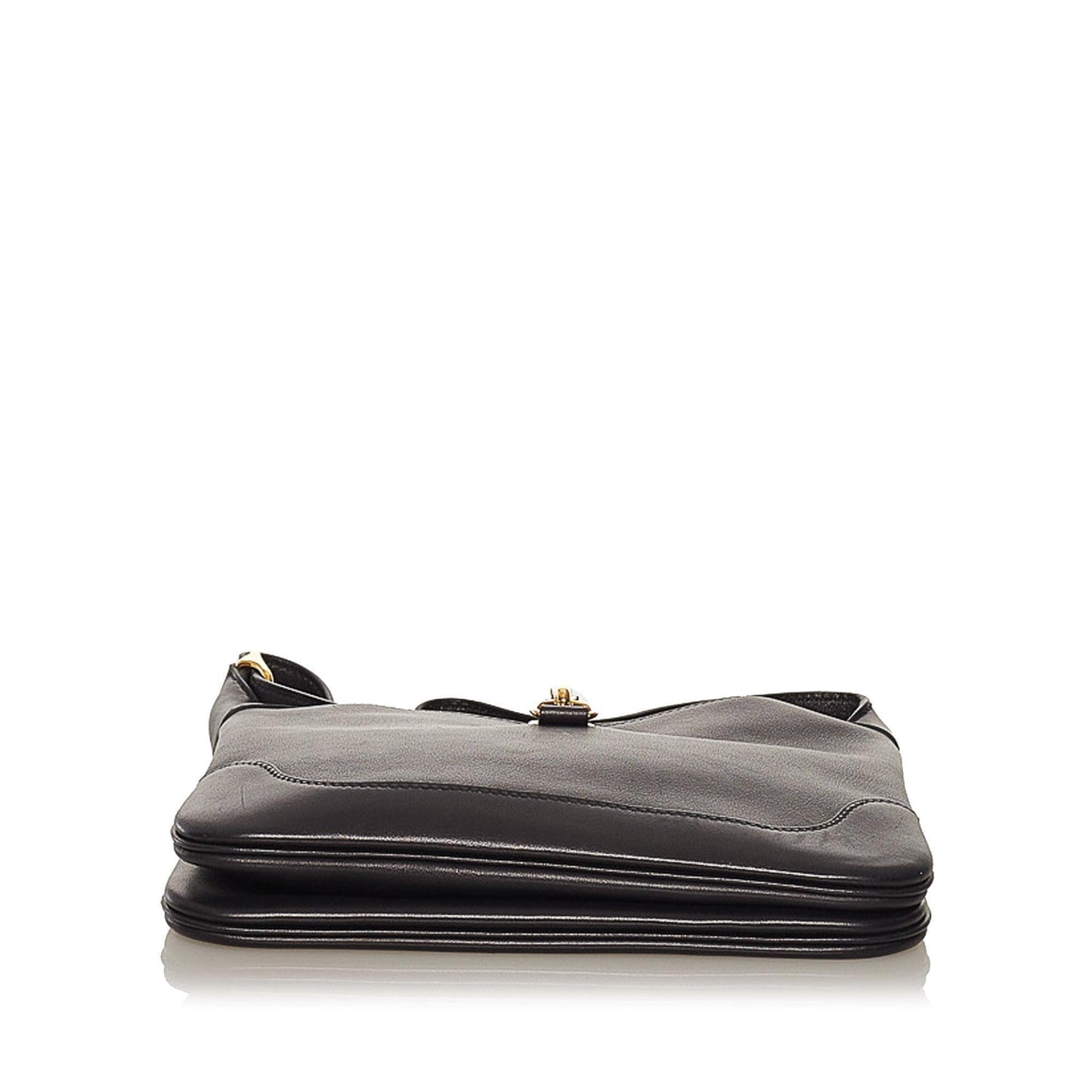 Trim Duo Leather Crossbody Bag