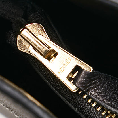 Trim Duo Leather Crossbody Bag