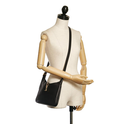 Trim Duo Leather Crossbody Bag