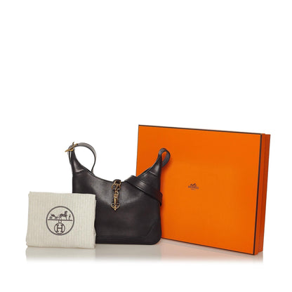 Trim Duo Leather Crossbody Bag