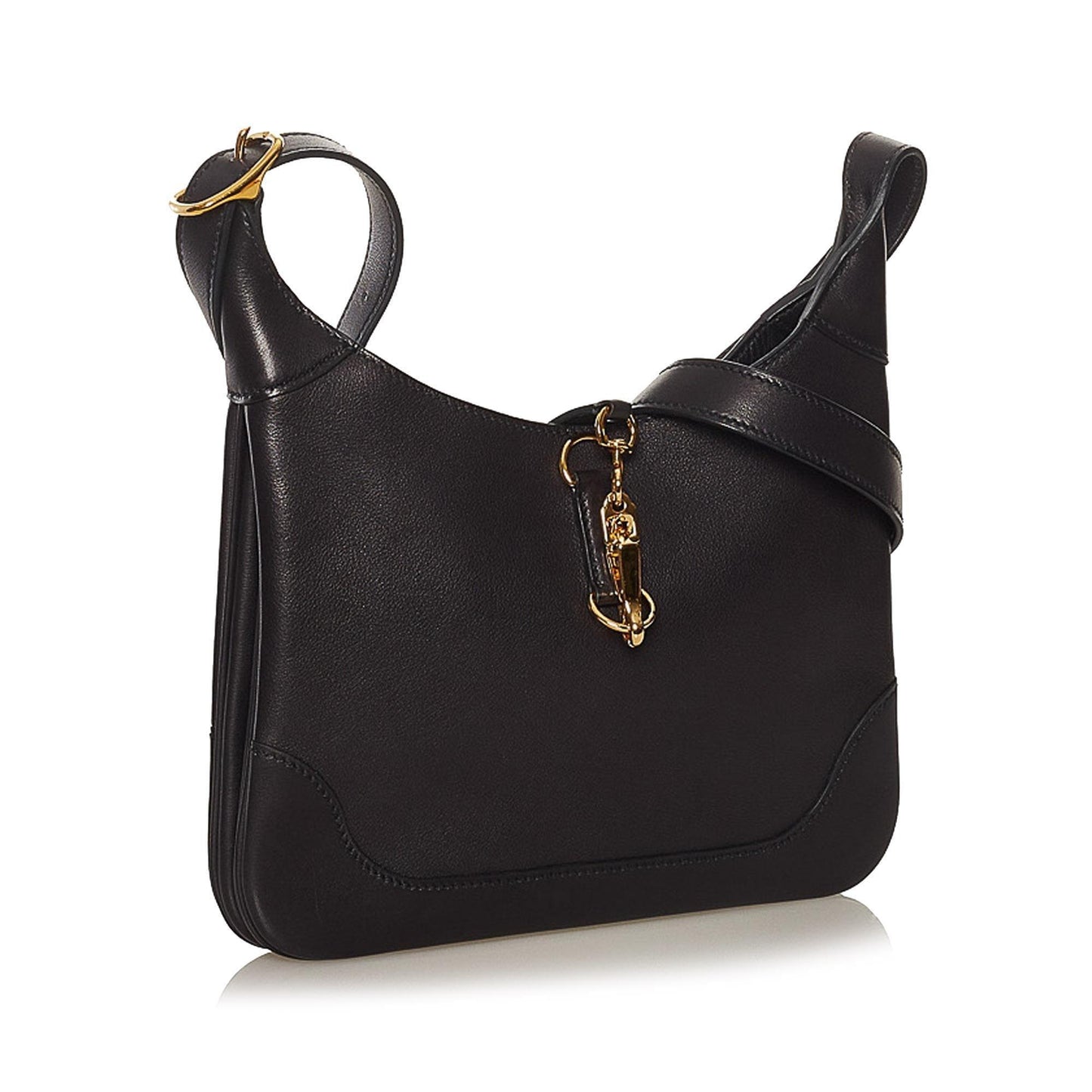 Trim Duo Leather Crossbody Bag