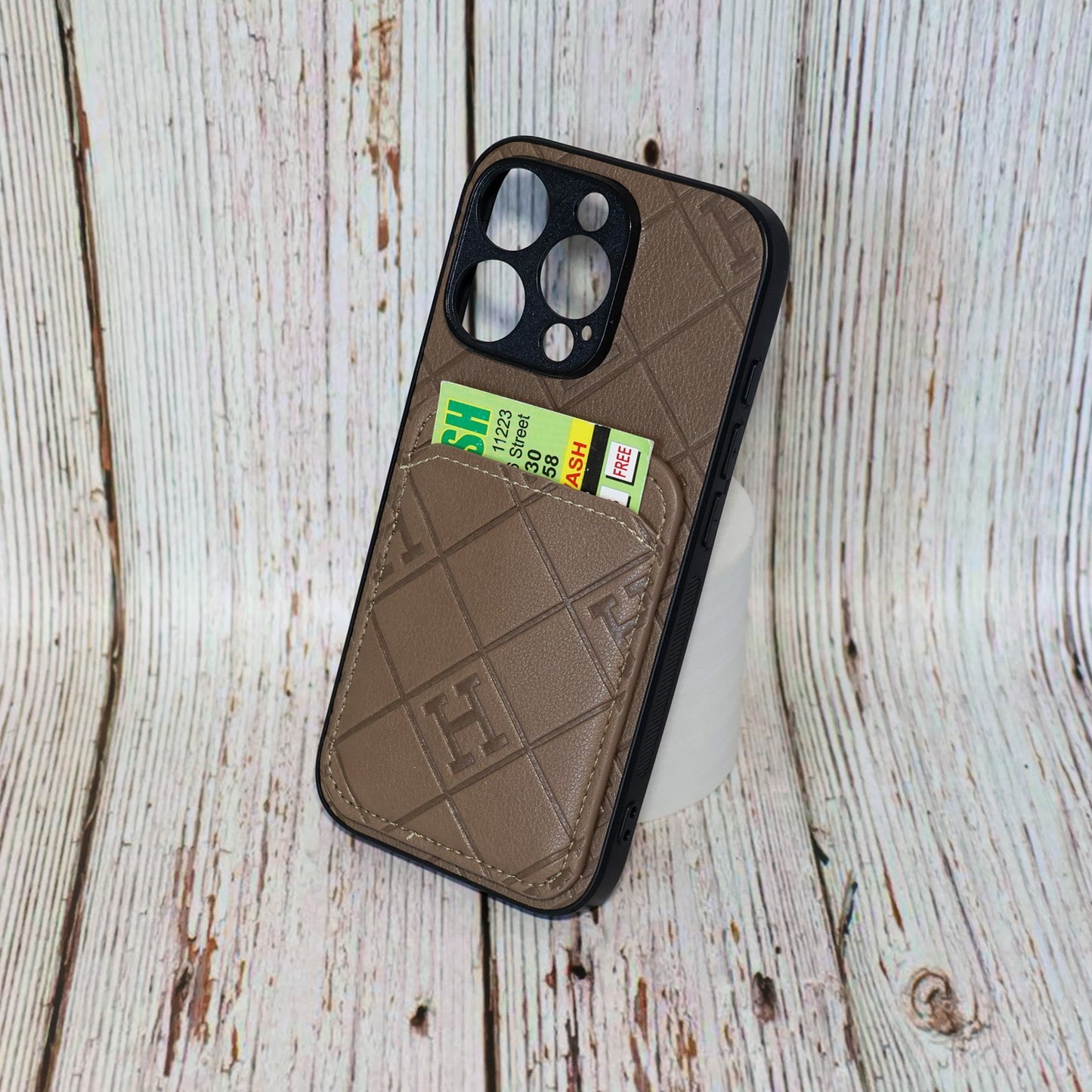 Hermes iPhone Case Cardholder