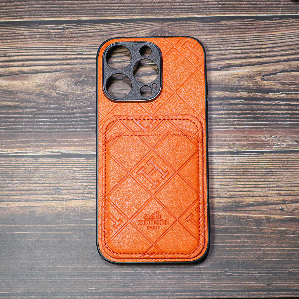 Hermes iPhone Case Cardholder