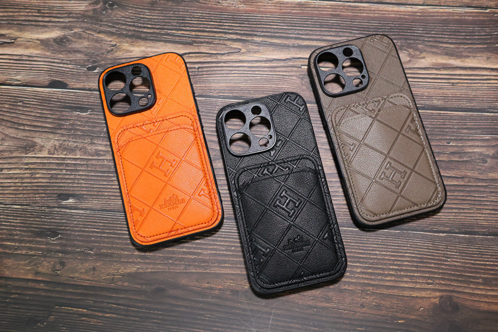 Hermes iPhone Case Cardholder