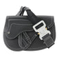Dior Sling bag Calfskin black saddle mens