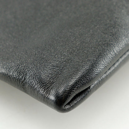 Saint Laurent Paris Sacoche Leather Shoulder Bag