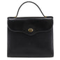 Christian Dior Handbag Calfskin black One handle CD logo Women