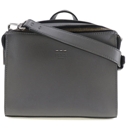 Fendi Mini Messenger Leather 2Way Bag