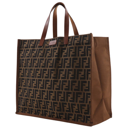 Fendi Tote Zucchino Red Tote Bag Style 82