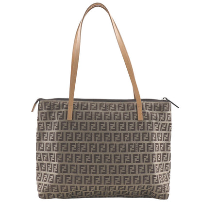 Fendi Tote Zucchino Red Tote Bag Style 82