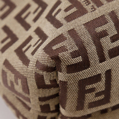 Fendi Tote Zucchino Red Tote Bag Style 82