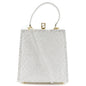 Fendi Leather Handbag White 2Way
