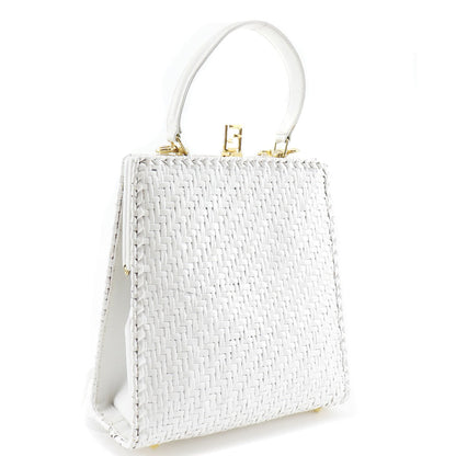 Fendi Karl Lagerfeld Leather Clutch Bag