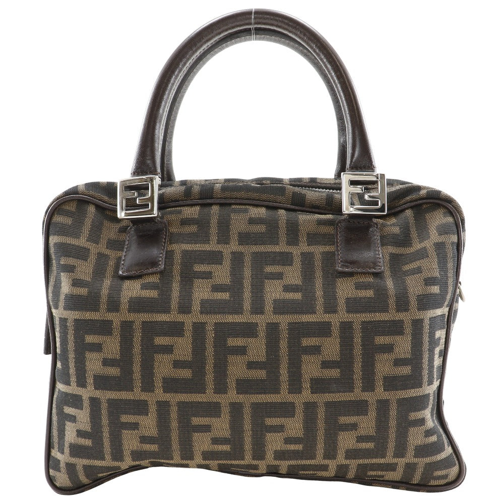 Fendi Luxury Canvas Red Handbag Style 21