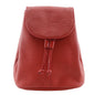 Fendi Mini Calfskin Red Backpack