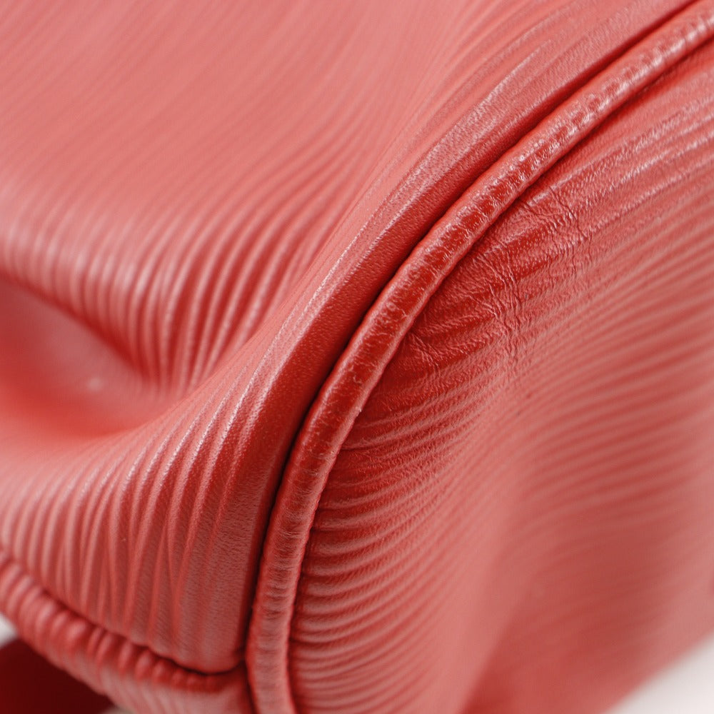 Fendi Mini Calfskin Red Backpack