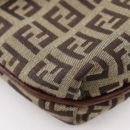 Fendi Zucchino Nylon Canvas Shoulder Bag