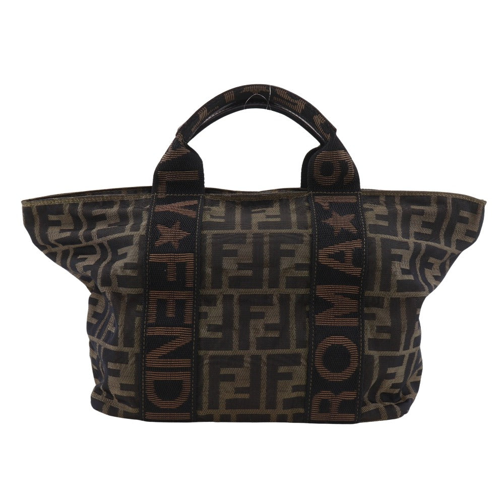 Fendi Luxury Canvas Red Handbag Style 20