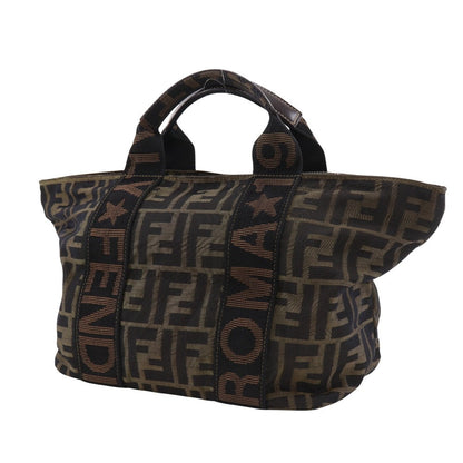 Fendi Luxury Canvas Red Handbag Style 20