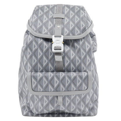 Christian Dior Backpack 1ESBA021CDP PVC gray Backpack HIT THE ROAD mens