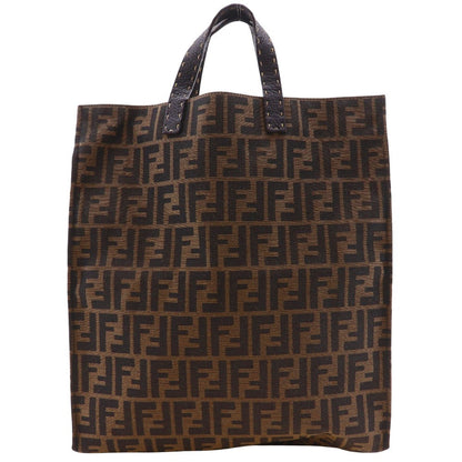 Fendi Zucca Nylon Canvas Handbag