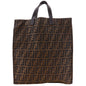 Fendi Zucca Nylon Canvas Handbag