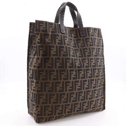 Fendi Zucca Nylon Canvas Handbag