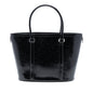 Black Dior Diorissimo Trotter Patent Tote