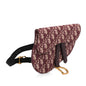 Dior Leather Canvas Crossbody Bag