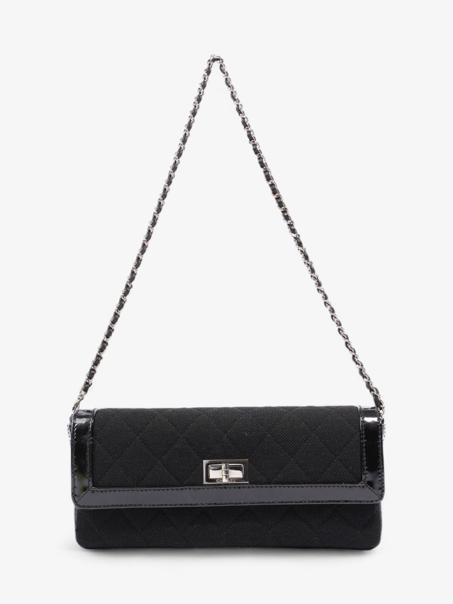 Chanel Mademoiselle East West Black Canvas