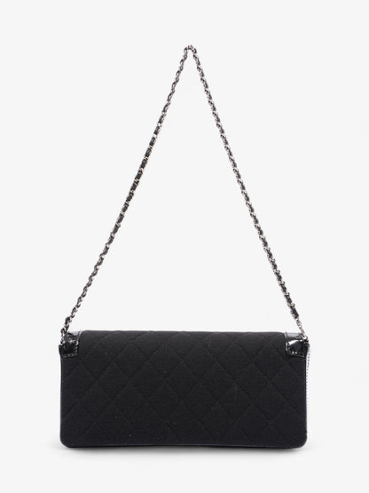 Chanel Mademoiselle East West Black Canvas