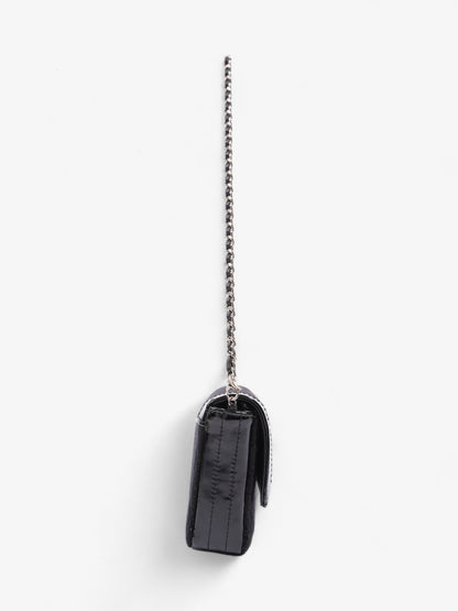 Chanel Mademoiselle East West Black Canvas