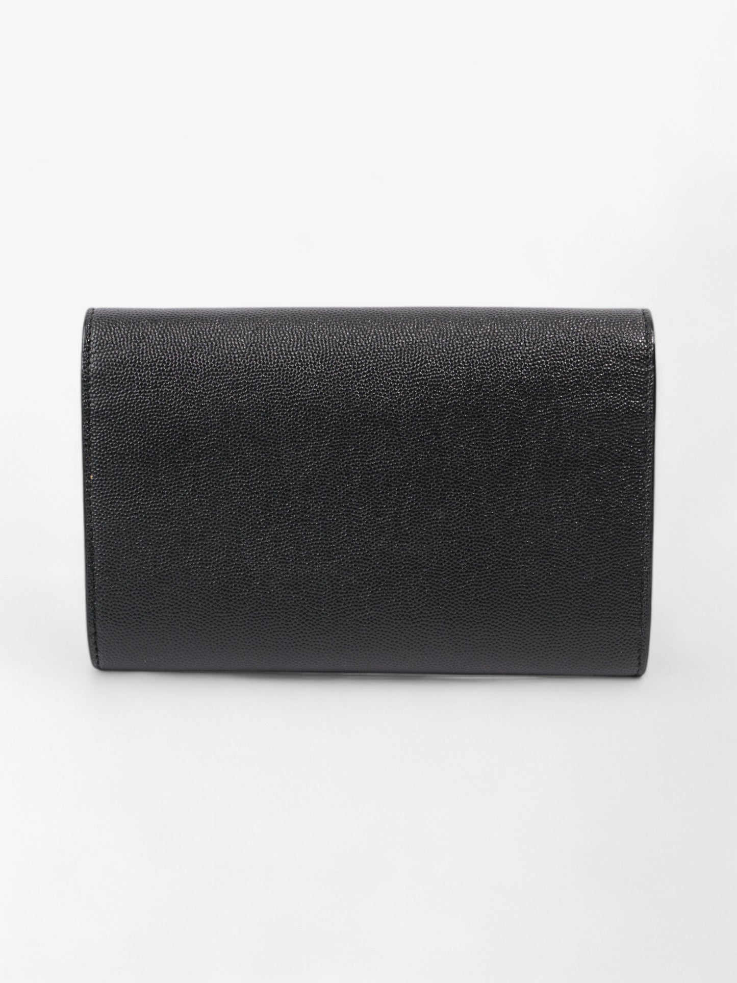 Saint Laurent Uptown Leather Black Crossbody