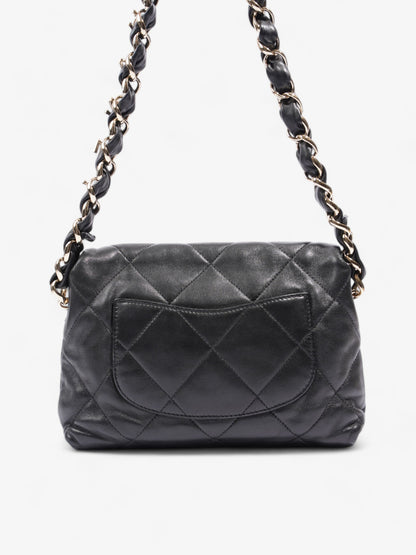Chanel 19 Flap Black Lambskin Leather