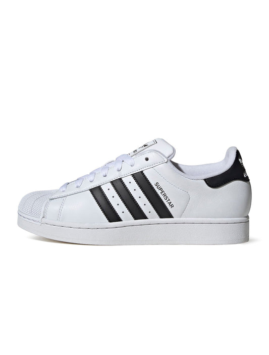 Adidas Mens Superstar II - White/Black