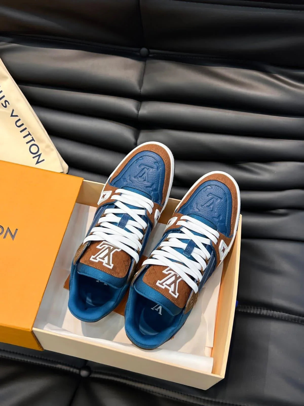Louis Vuitton Designer Fashion Trainer Sneaker