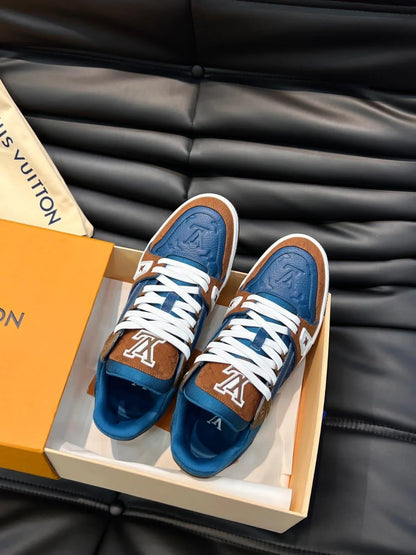 Louis Vuitton Designer Fashion Trainer Sneaker