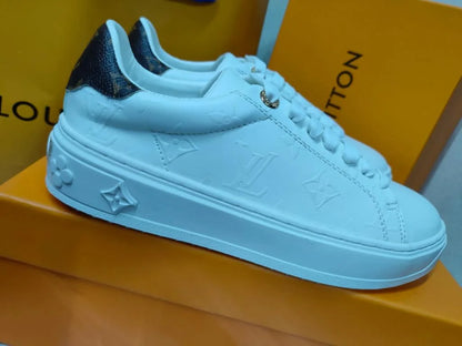 Louis Vuitton Leather Mens Sneakers