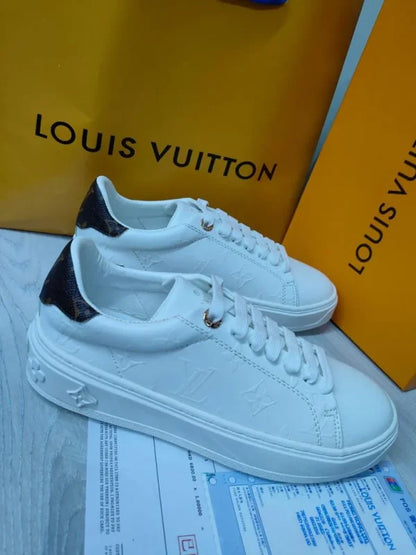 Louis Vuitton Leather Mens Sneakers