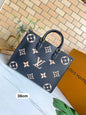 Louis Vuitton On The Go Denim Tote MM